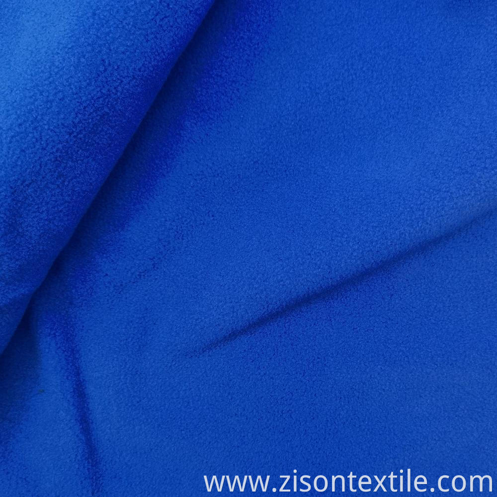 Polyester Knitted Polar Fleece Cloth